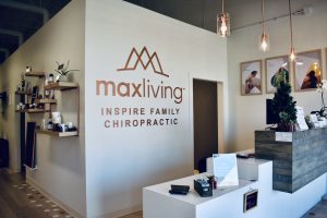 Inspire Family Chiropractic Charlotte front office