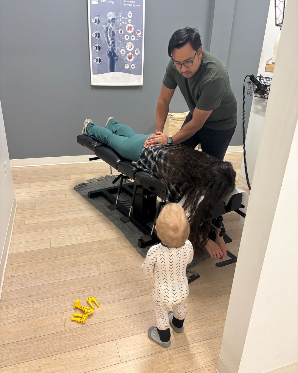 chiropractic adjustment charlotte