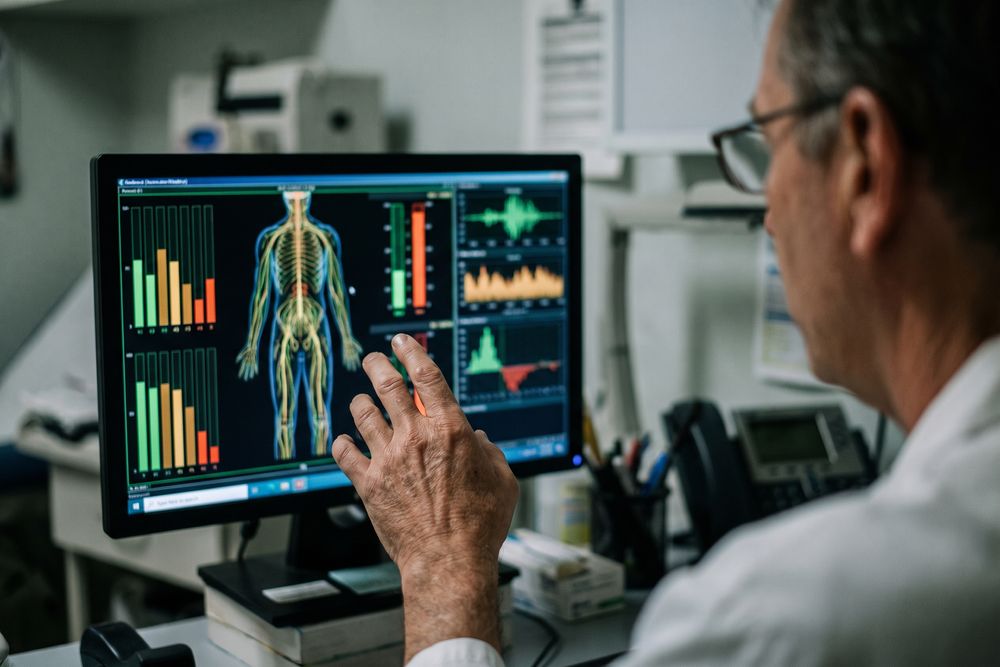 chiropractic nerve scan charlotte