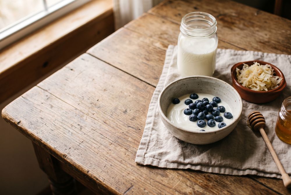 gut health foods charlotte