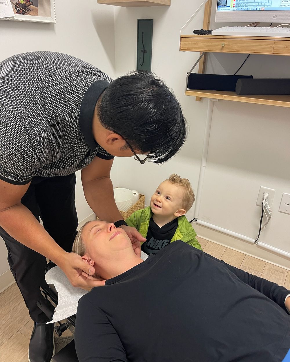 neck pain chiropractor charlotte