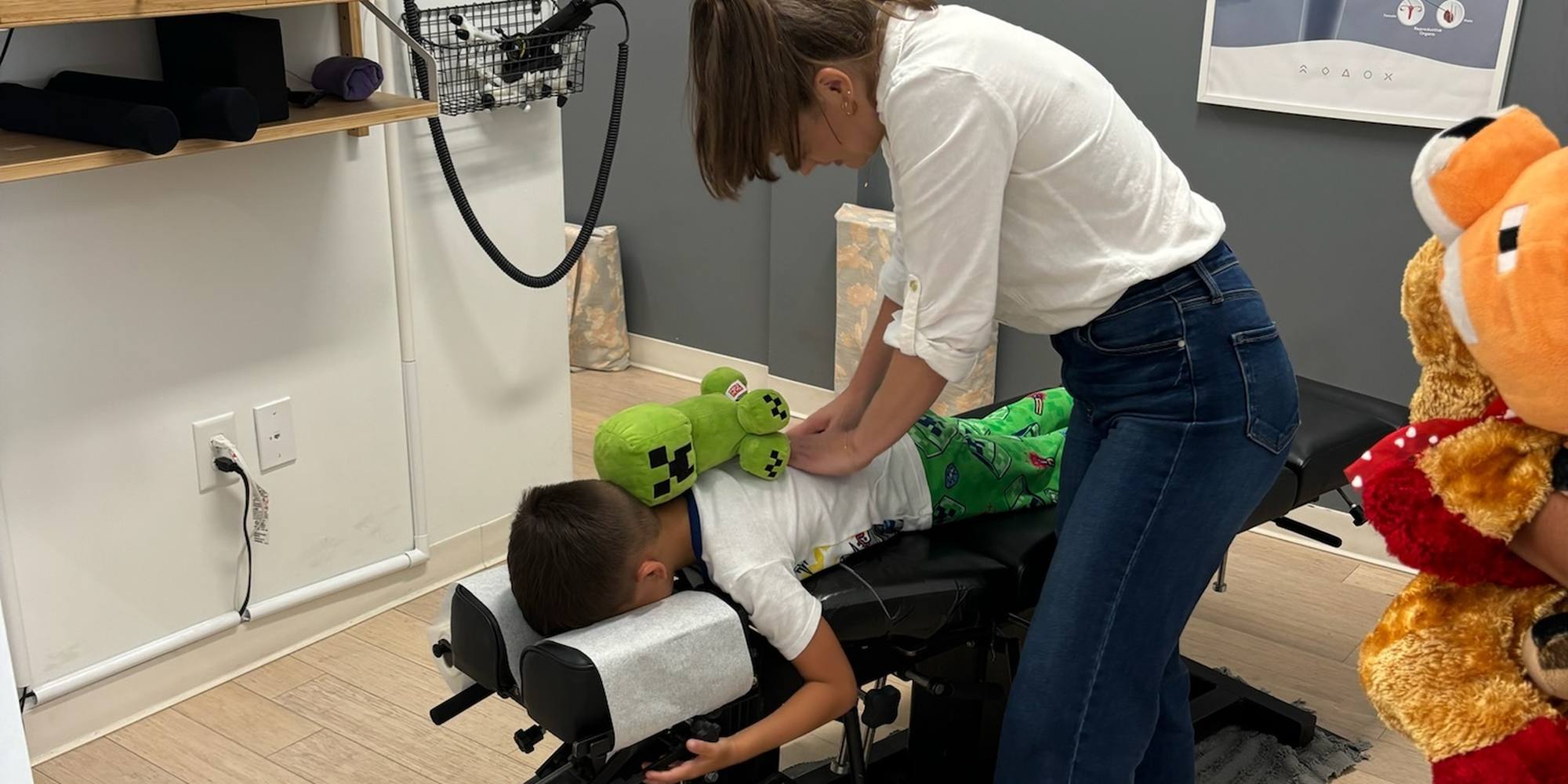 pediatric chiropractor charlotte