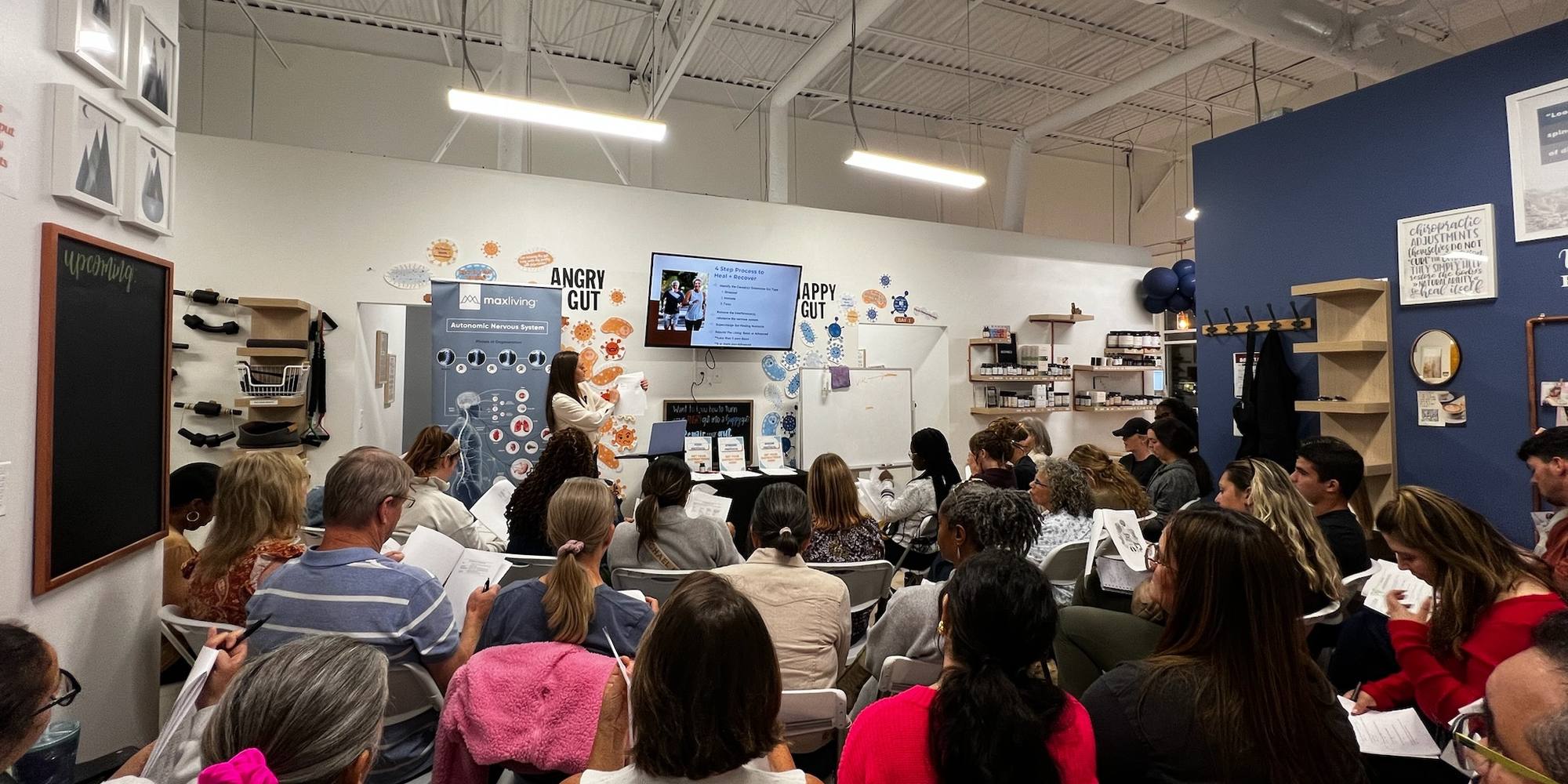 wellness classes charlotte