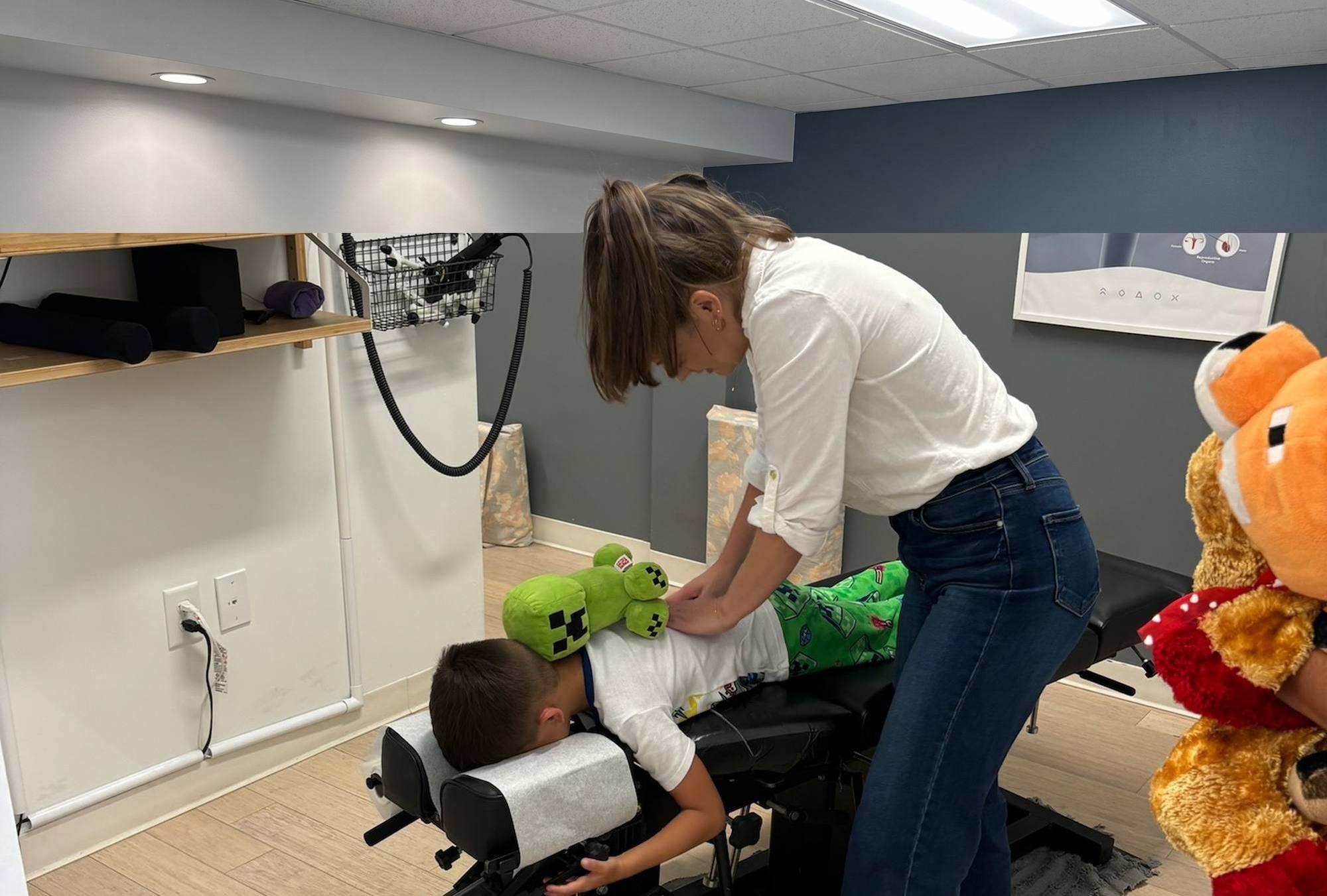 pediatric chiropractor charlotte